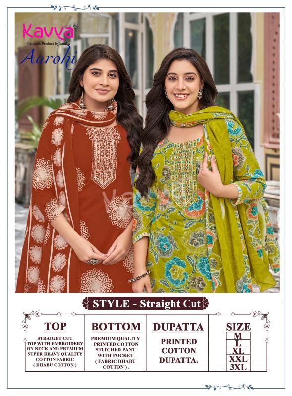 Kavya aarohi vol 1 wholesalers of kurtis in chandini chok